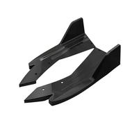 Pasos Laterales Divisor Labio Parachoques Trasero Universal Aletas Guardabarros Laterales Spoiler Corporal Protector Falda Barbilla 2pcs Divisores Ángulo Envoltura(Estilo A)