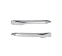 Pasos Laterales Embellecedor Cubierta Luz Antiniebla para X1 F48 2016 2017 2018 2019