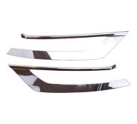 Pasos Laterales Embellecedor Marco Parachoques Inferior Lámpara Antiniebla Delantera para Volvo S90 2017-2019