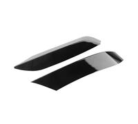 Pasos Laterales Embellecedor Rejilla Ventilación Parachoques Delantero Marco Entrada Cubierta Alerón Lateral Superior para F80 M3 F82 F83 M4 2014-2019(Negro Brillante)