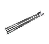 Pasos Laterales Extensiones Faldón Lateral De 2,2 M Kit Cuerpo Labio Aleta Faldones Laterales para A3 A4 A5 A6 A7 A7 A8 Q3 Q5 Q7 RS5 RS6 RS7 S3 S4 TT(Aspecto de Fibra de Carbono)