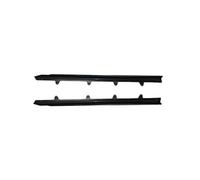 Pasos Laterales Falda Labio Falda Lateral Spoiler Guard Bodykit Accesorios Automóvil Piezas Exteriores para Serie 5 G60 MP 2021-2024