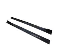 Pasos Laterales para Benz W205 W204 W203 8pcs Faldones Laterales Divisores ala Extensión Labio