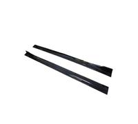 Pasos Laterales para G20 Serie 3 330i M340i 2019- Extensiones Faldón Lateral Coche Paneles Roca Accesorios Spoiler Moldura