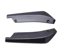 Pasos Laterales para IS250 IS350 2006-2013 Difusor Parachoques Trasero Difusor Canard Wrap Spoiler Lateral Falda Guardabarros Labio Barbilla Cuerpo(Negro)