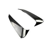 Pasos Laterales para Mercedes para Benz C Coupe C205 AMG 2015-2019 Alerón Parachoques Trasero Divisor Lateral Canard Decoración Cubierta Embellecedora(Fibra de Carbon)