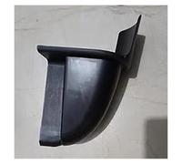 Pasos Laterales para Nissan para Navara D23 NP300 2015 2016 2017 2018 Accesorios Enchufe Superior Tapa Paso Extremo Lateral(Rear Left-Black)