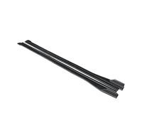 Pasos Laterales para RC 200 300 350 2014-2021 Extensiones Faldones Laterales Bumper Door Lip Splitters Winglet Auto Accessories(Aspecto de Fibra de Carbono)