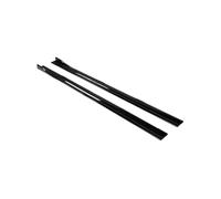 Pasos Laterales para Serie 3 E90 E91 2005-2011 2.2M 86.6inch 8PCS ABS Splitter Body Kit Trim Tuning Accesorios Exteriores Falda Lateral Labio