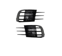 Pasos Laterales para VW para Golf 6 MK6 GTI GTD 2008 2009 2010 2011 2012 Cubierta Marco Rejilla Parachoques Delantero