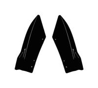 Pasos Laterales para X3 G01 MSport 2018-2021 Parachoques Trasero Alerón Divisor Protección Parachoques Carrocería Accesorios Automóvil(Negro Brillante)