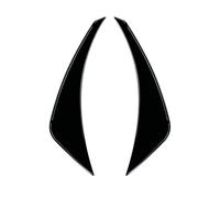 Pasos Laterales Parachoques Delantero Alerón Lateral Labio Divisor Marcos Rejilla Cuchilla Viento Ajuste para Mazda para Miata MX-5 ND 2016+(Negro Brillante)