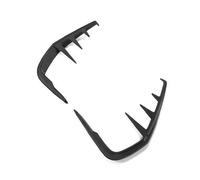 Pasos Laterales Parachoques Trasero Aletas Divisores Alerones Traseros para Infiniti Q60 Q60S Coupe 2 Puertas 2016-2020