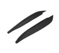 Pasos Laterales Pegatinas Párpados Cejas Coche Embellecedor Tapa Faro para Mazda 3 Hatchback para AXELA 2004-2009