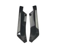 Pasos Laterales Protector Parachoques Trasero Universal Difusor Spoiler Splitter para Q5 Q7(Aspecto Carbono)