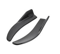Pasos Laterales Spoiler Parachoques Esquina Bolsa Labio Delantero Trasero Anticolisión Falda Lateral Anticolisión Esquina Trasera Universal(1 par de Fibra de Carbono)