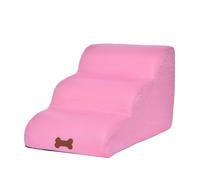 Pasos para Perros, Escalones de Espuma para Perros y Gatos pequeños, Escalera para Mascotas para Gatos/extraíble para sofá, sofá y Escalada de Cama Alta para Mascotas de hasta 150 Libras