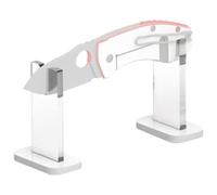 Pasos - Sustitutos de aspas acrílicas duraderas con base estable, varilla, colección de cutte para amigos, familia