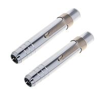 Pasotim - Portatiza de aleación de plata (2 piezas)