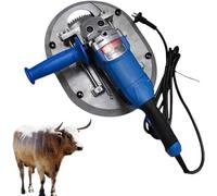 PASPRT Descornador Eléctrico De Alta Potencia De 1900 W para Ganado, con Doble Mango, Sin Sangrado Y a Alta Temperatura.