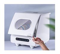 PASPRT Lavavajillas, Totalmente automático, Compacto, de sobremesa, con Secado Integrado e Inteligente, Panel táctil, diseño Compacto y pequeño.