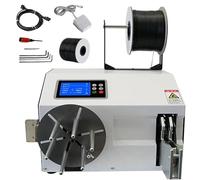 PASPRT Máquina Semiautomática Eléctrica Tipo B para Atar con Alambre, Empaquetadora De Cierres De Bolsas De Alambre Metálico Compatible con (TypeB)