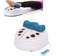 PASPRT Masaje de Fisioterapia de pies, ejercitador de Columpio Inteligente Máquina de chi Masajeador de pies Profesional eléctrico Máquina de circulación sanguínea de Fitness