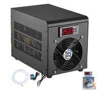 PASPRT Sistema Práctico De Refrigeración por Agua, Enfriador De 180 W con Capacidad De 60 L, Control De Temperatura De 5 a 40 ℃ Y Funcionamiento Silencioso. (Cooling&Heating)