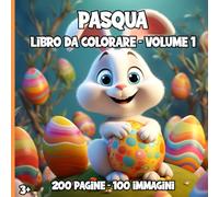 Pasqua libro da colorare volume 1