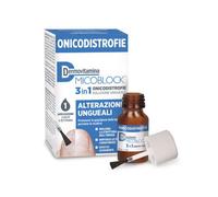 Dermovitamina Esmalte fortalecedor Micoblock 3 en 1 - Sin silicona, sin perfume ni colorantes - 7 ml