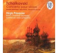Pasquier - Concerto pour Violon-Souvenir d'un Lieu Cher-Sérénade Mélancolique [Import]