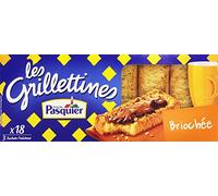 Pasquier Grilletines El Bollo De Leche De Marzo De 18 X 230G Bolsas De Frescura