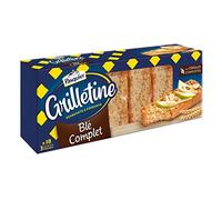 Pasquier les Gittines Pasquier Parrilla Trigo integral 242 g - Cuatro artículos