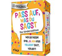 Pass auf, was du sagst – Editorial Riva