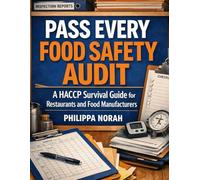 PASS EVERY FOOD SAFETY AUDIT: A HACCP Survival Guide for Restaurants and Food Manufacturers