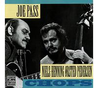 Joe Pass & Niels-Henning Orsted Pederson Chops (CD) Album (Importación USA)