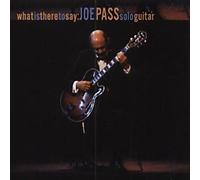 Pass Joe - Joe Pass Solo Guitar