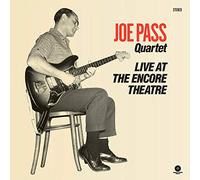 Pass, Joe -Quartet- - Live At The Encore Theatre [Vinilo]