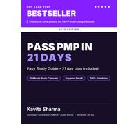 Pass PMP in 21 Days - Easy Study Guide