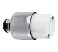 Pass & Seymour PS515CACC20 - Conector blindado de 15 amperios/125 voltios, construcción resistente, ideal para muchas aplicaciones de alta resistencia