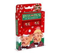 Pass The Pigs en Juego de Dados de Mantas, el clásico Juego de Fiesta y Viaje, ¿obtendrás un Jowler Inclinado? Un Doble Snouter?, Primero a 100 Puntos GANA, Gran Regalo para Mayores de 6 años