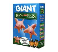 PASS THE PIGS Juego de dados gigantes