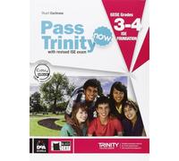 Pass trinity now book + dvd grades 3-4: Student's Book + CD 3-4 (Examinations) - 9788853015907