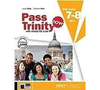 Pass trinity now book +dvd grades 7-8: Student's Book + CD 7-8 - 9788853015921