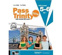 Pass trinity now grades 5 - 6 (student's book): Student's Book + CD 5-6 - 9788853015914