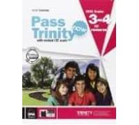 Pass trinity now book + dvd grades 3-4: Student's Book + CD 3-4 (Examinations) - 9788853015907