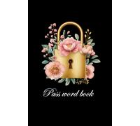 Pass Word Book: Internet Password Organizer:Small Password Journal and Alphabetical Tabs/ Website Username and Password Reminder with Alphabetical/ ... & Beautiful With a key cover and flowers. )