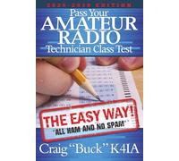 Pass Your Amateur Radio Technician Class Test - The Easy Way: 2026-2030 (EasyWayHamBooks)