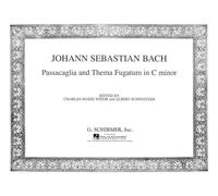 Passacaglia und thema fugatum in c minor: Organ Solo