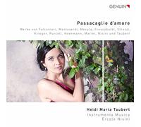 Taubert · Nisini – Passacaglie d'amore: Música barroca para soprano y conjunto – Walter Genuin